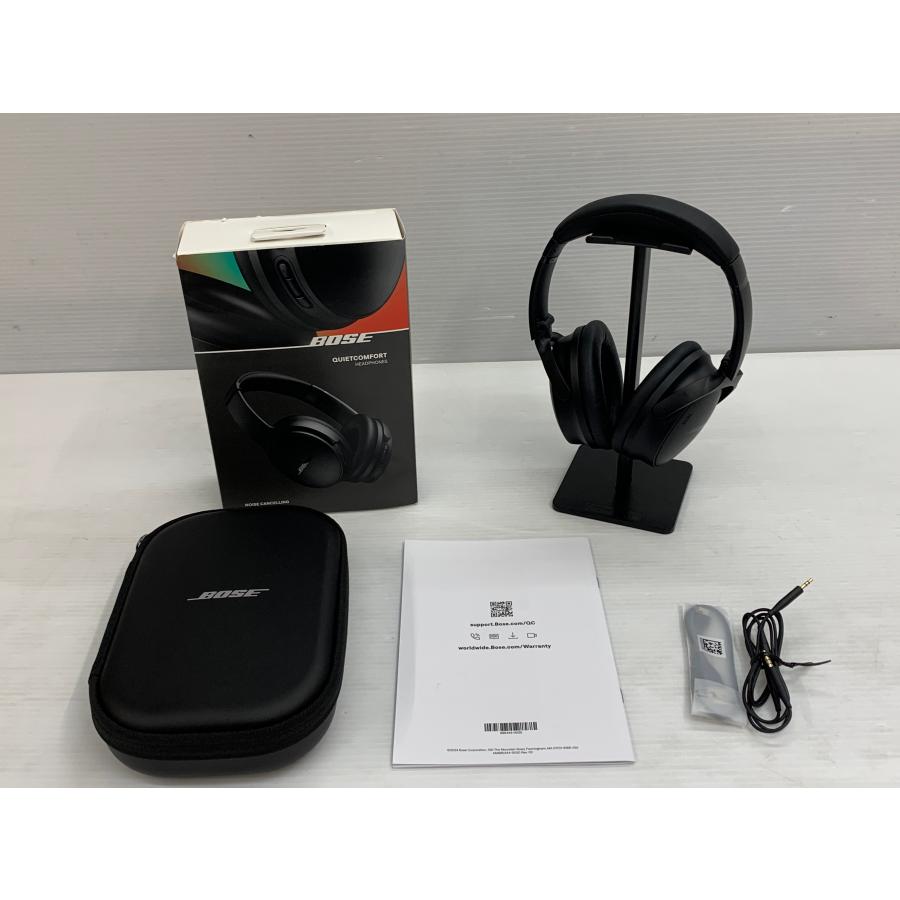 BOSE（ボーズ） QuietComfort ワイヤレスヘッドホン ブラック
