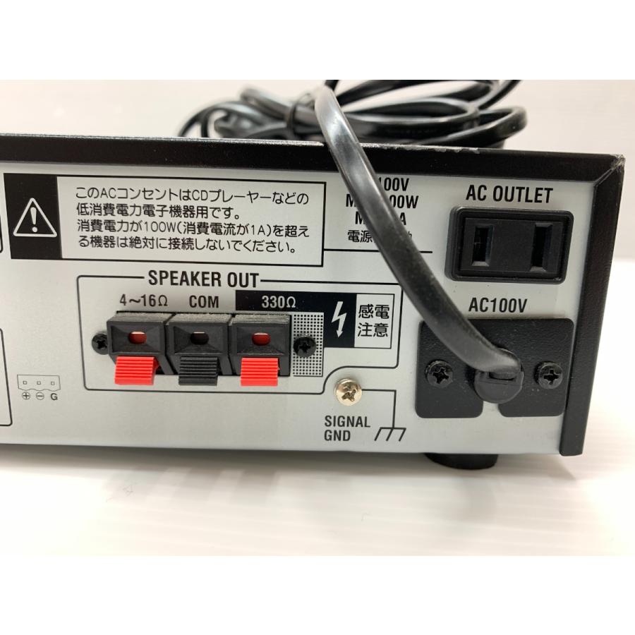 ケンウッド JVC BGMアンプ 小型パワーアンプ PS-M30P 動作確認済
