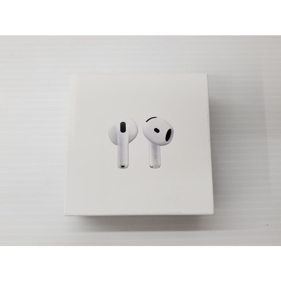 Apple アップル AirPods 4 第4世代 MXP63J/A アクティブノイズキャンセ 