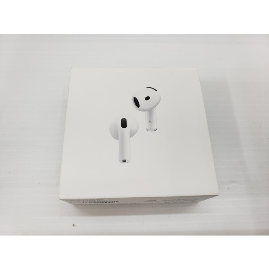 Apple アップル AirPods 4 ANC MXP93J/A 未開封品 《060399 : スリフト 