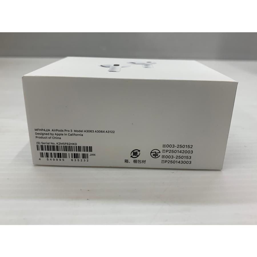 【新品未開封品】Apple AirPodsPro3 MFHP4J/A Apple アップル AirPods Pro 3 第3世代 MFHP4J/A 未開封品 ▽060425