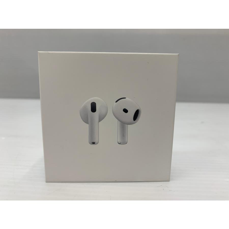 AirPods4 ANC非搭載 新品未開封 MXP63J/A Apple アップル AirPods 4 MXP63J/A ANC非搭載モデル 未開封品