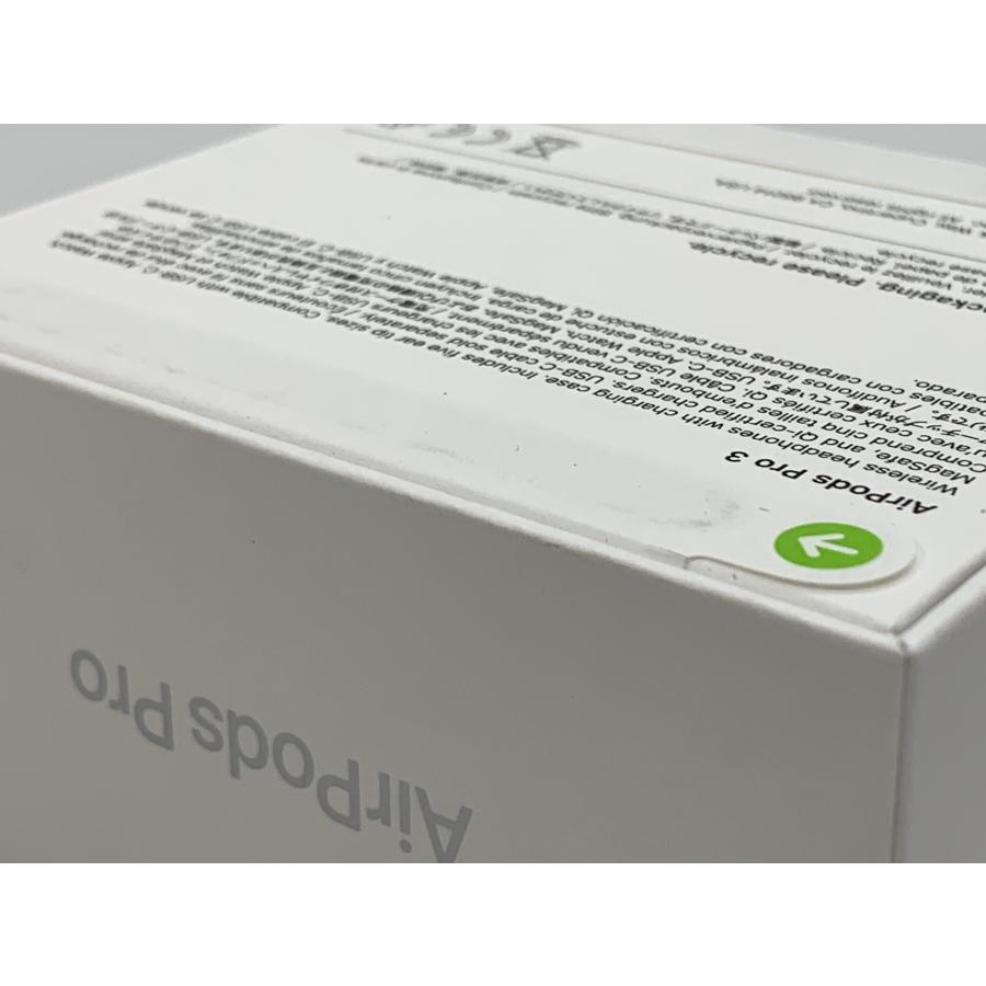 Apple アップル AirPods Pro 3 第3世代 MFHP4J/A 未開封品 ▽060455