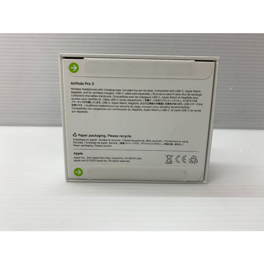 Apple アップル AirPods Pro3 MFHP4J/A 未開封品 ◇060477 : スリフト