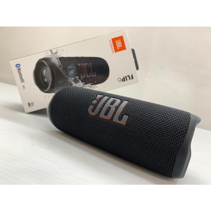 JBL FLIP6 ポータブルワイヤレススピーカー 本体 JBL（ジェイビーエル） JBL FLIP6 防水ポータブルスピーカー Bluetooth