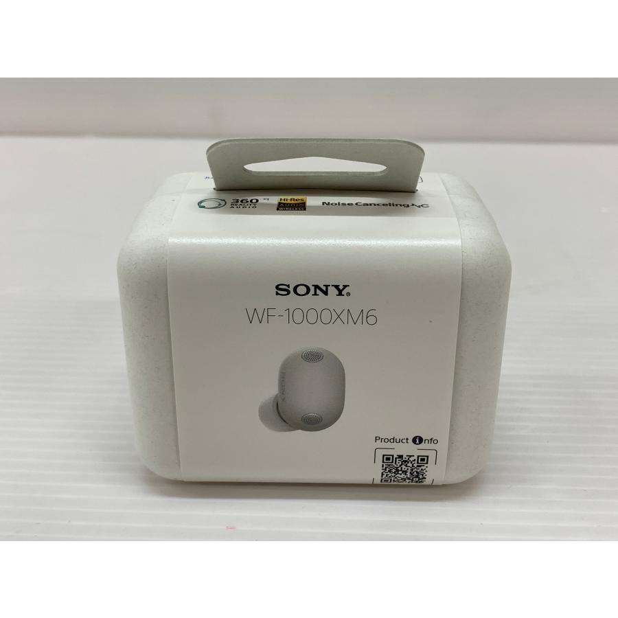 SONY（ソニー） WF-1000XM6 ワイヤレスノイズキャンセリングステレオ
