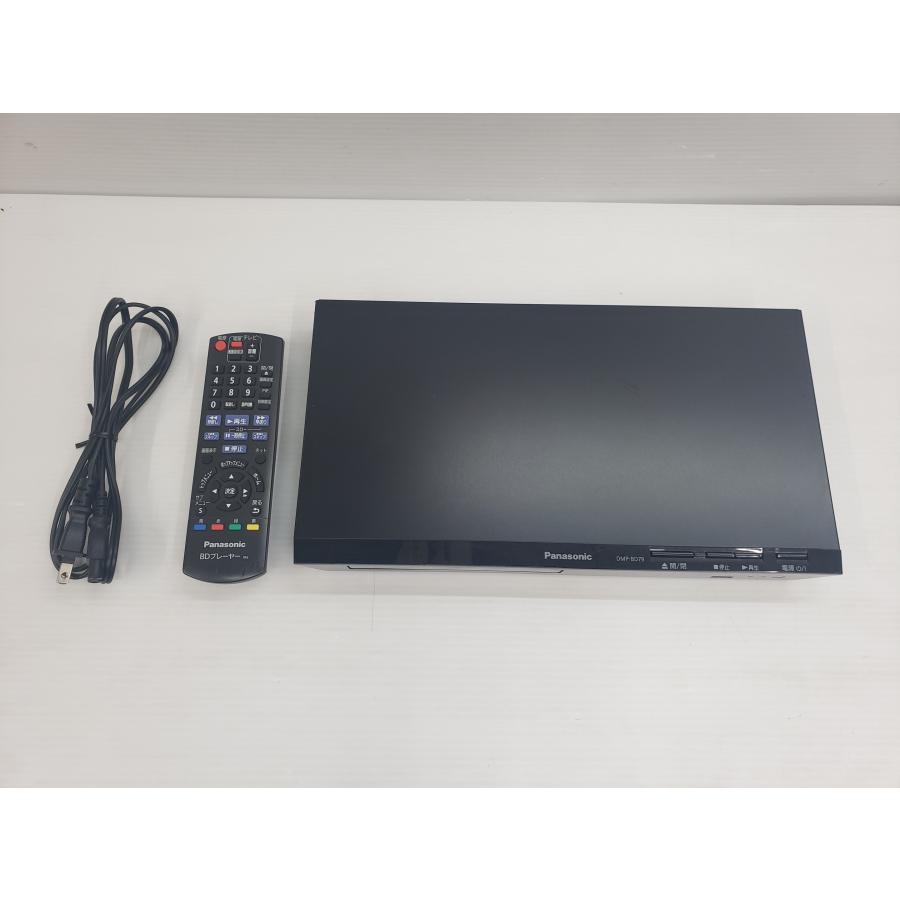 Panasonic（パナソニック） ブルーレイディスクプレーヤー DMP-BD79