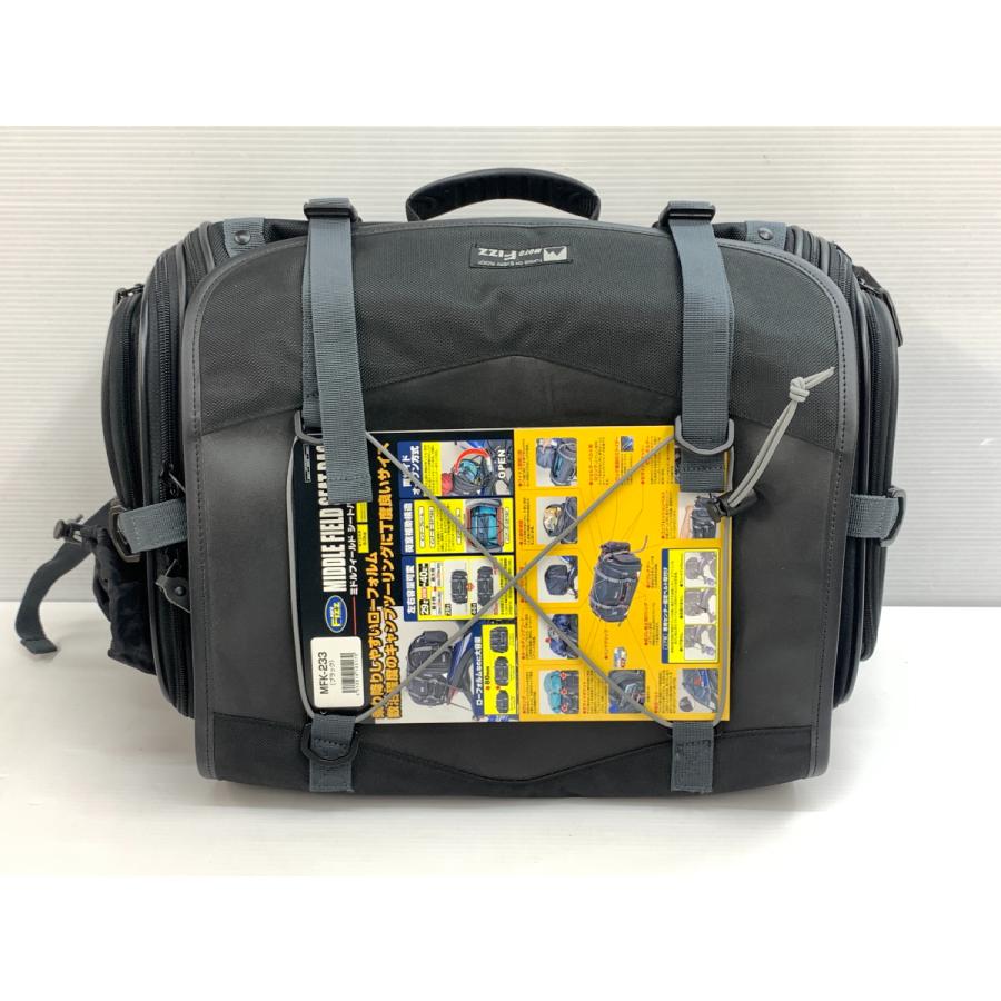 MOTOFIZZ タナックス モトフィズ ミドルフィールドシートバッグ MFK 