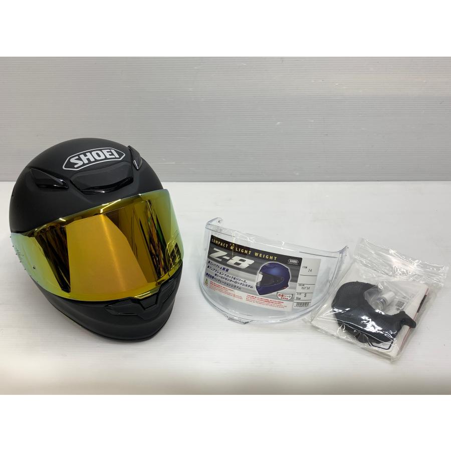 SHOEI ショウエイ フルフェイスヘルメットZ-8 Sサイズ シールド+説明書 