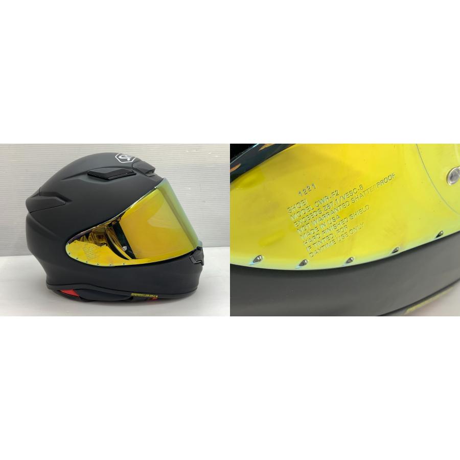 SHOEI ショウエイ フルフェイスヘルメットZ-8 Sサイズ シールド+説明書