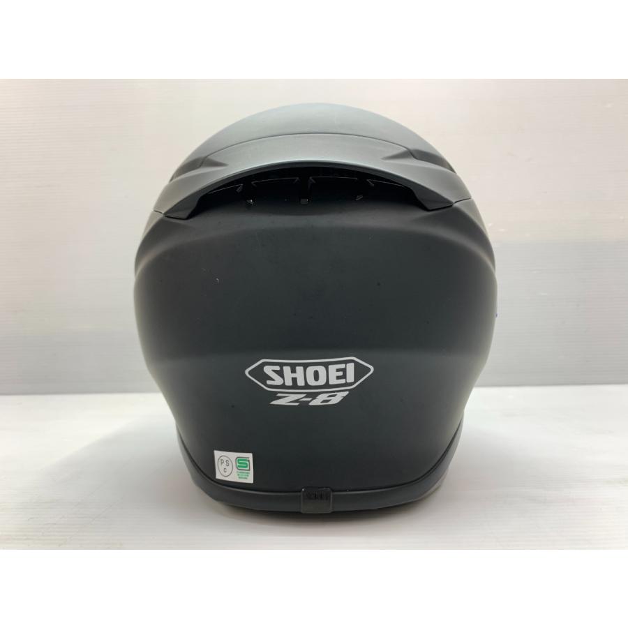 SHOEI ショウエイ フルフェイスヘルメットZ-8 Sサイズ シールド+説明書