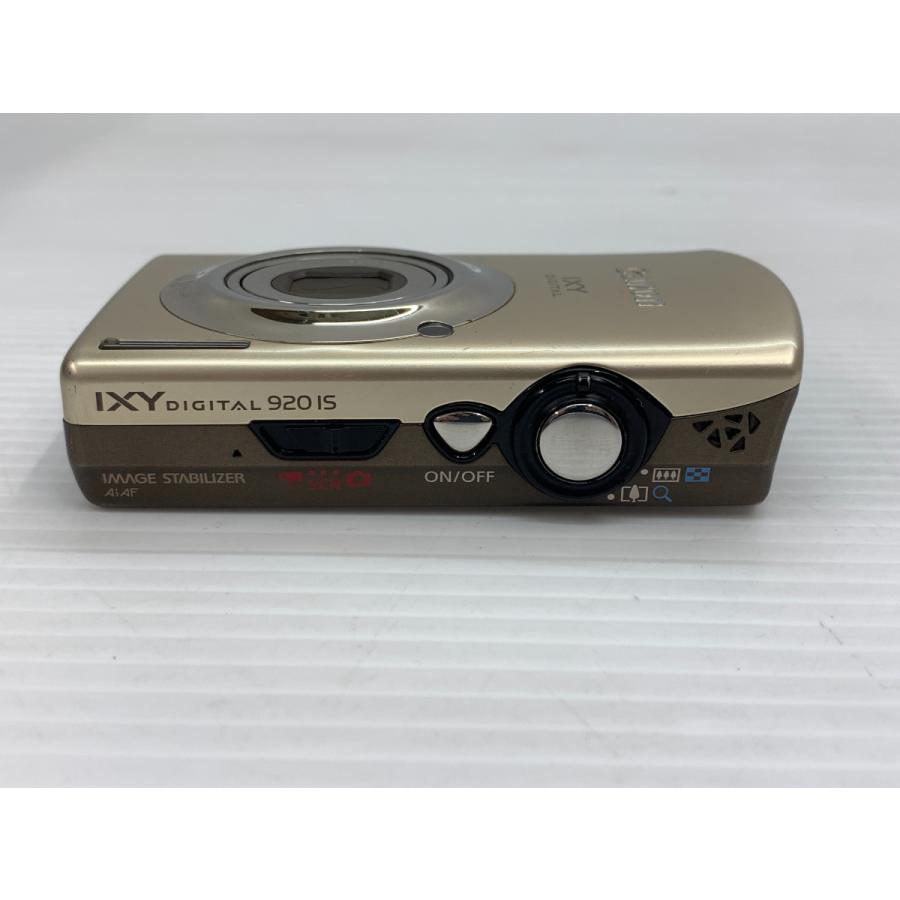 Canon キャノン IXY DIGITAL 920 IS デジタルカメラ 動作確認