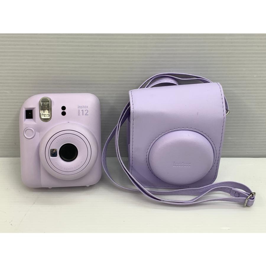 カメラ instax mini 12ピンク ケース&フィルム&落書き用ペン6本付き