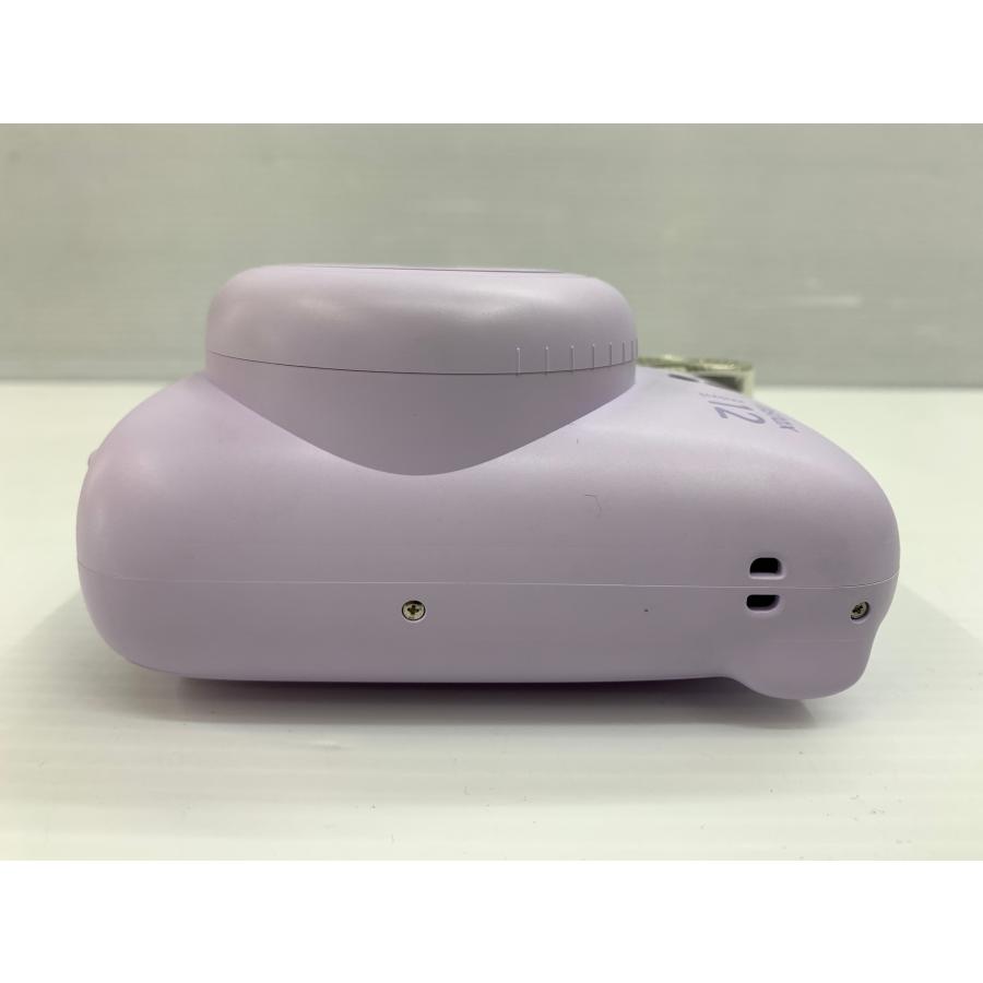 instax mini FUJIFILM 富士フイルム 12 チェキ ライラックパープル