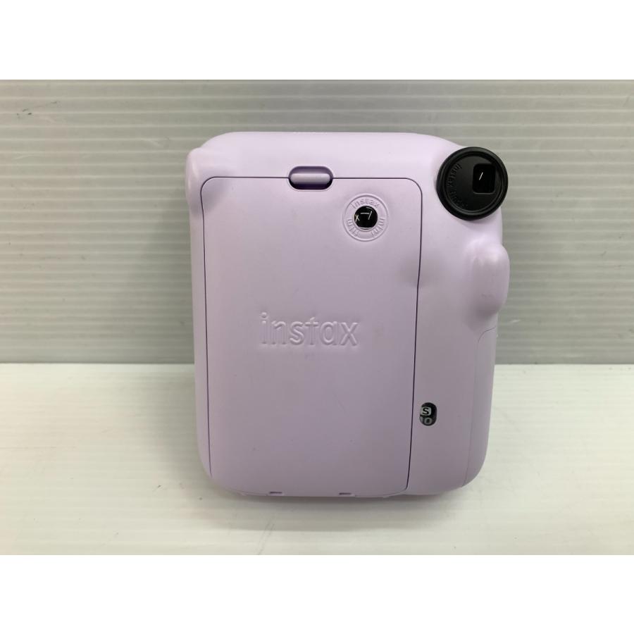 instax mini FUJIFILM 富士フイルム 12 チェキ ライラックパープル