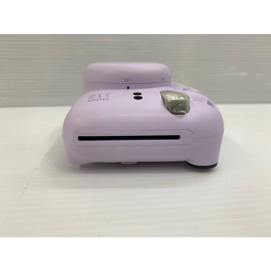 instax mini FUJIFILM 富士フイルム 12 チェキ ライラックパープル