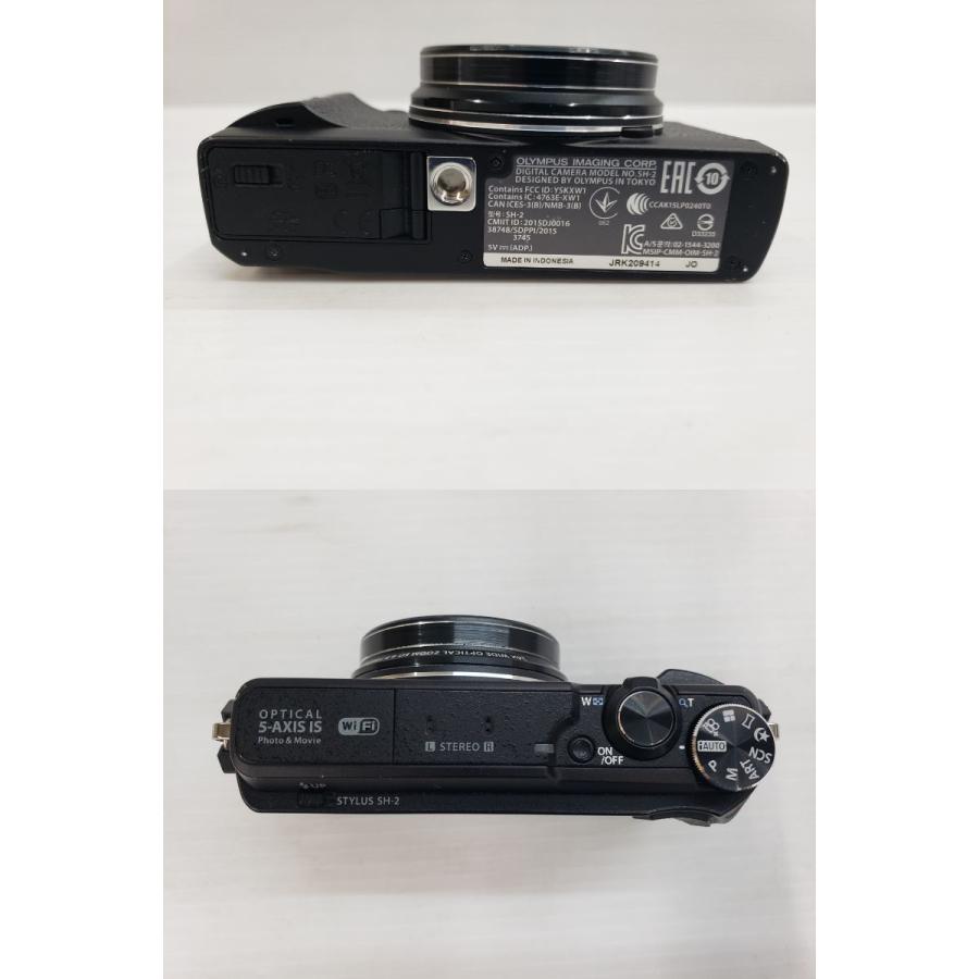 オリンパス（OLYMPUS） SH-2 コンパクトデジタルカメラ 動作確認済