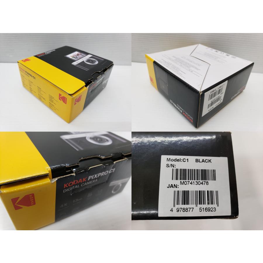 KODAK コダック PIXPRO C1 デジタルカメラ ブラック 箱付属 動作確認