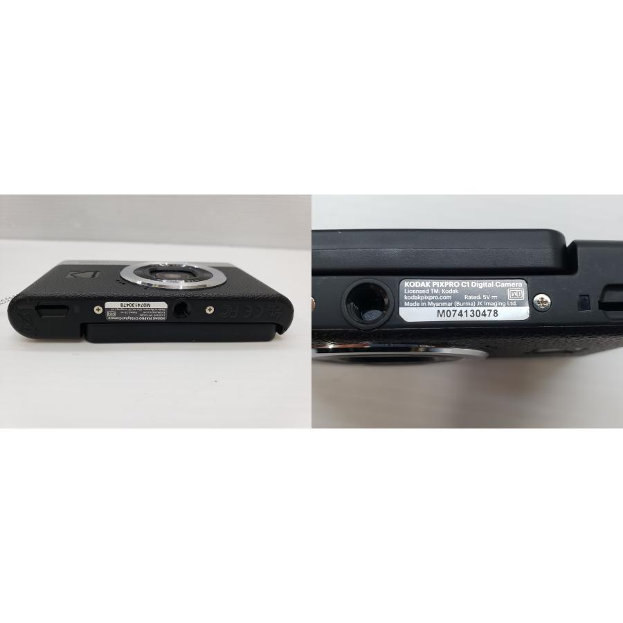KODAK コダック PIXPRO C1 デジタルカメラ ブラック 箱付属 動作確認