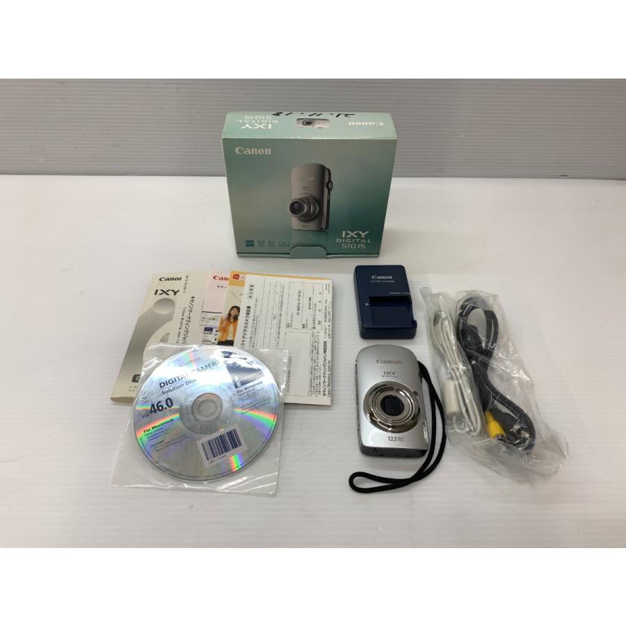 Canon キャノン IXY DIGITAL 510 IS コンパクトデジタルカメラ 動作