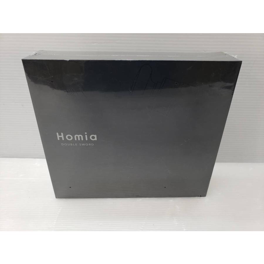 ホーミア マッサージガン ダブルソード HM-DS21B 未開封品
