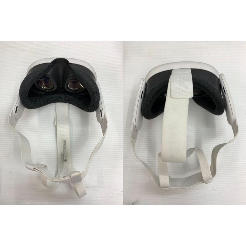 Meta Quest 3 128GB VR ヘッドストラップセット 中古美品□060183 