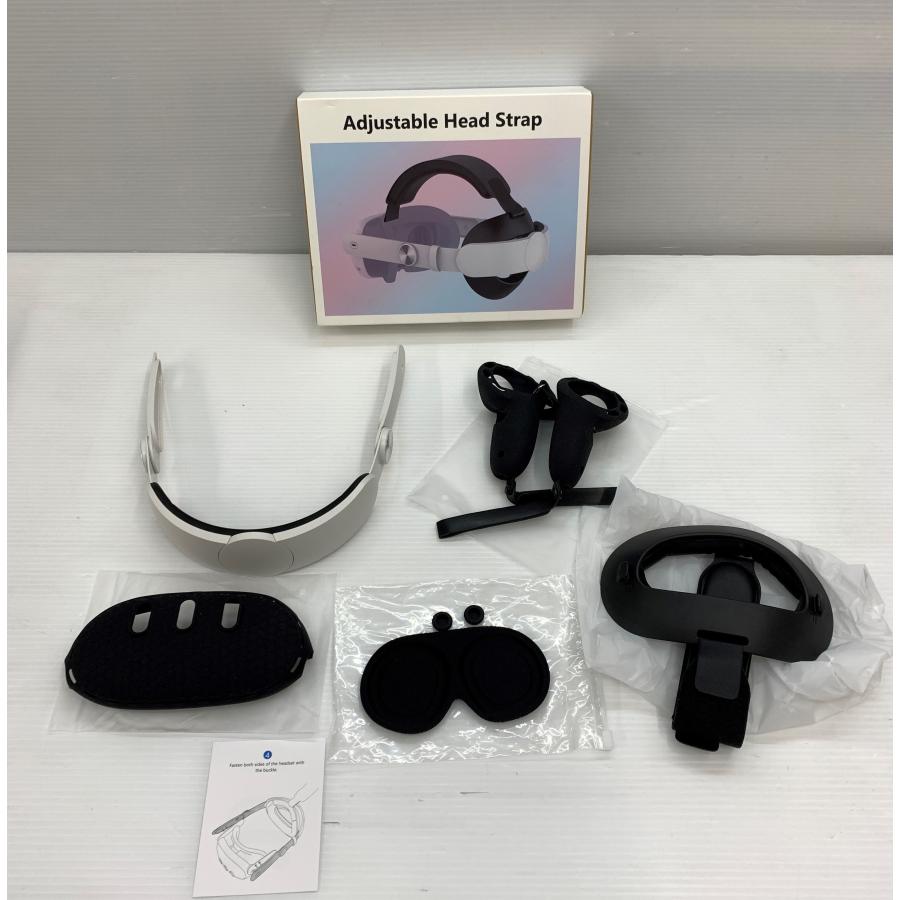 Meta Quest 3 128GB VR ヘッドストラップセット 中古美品□060183 