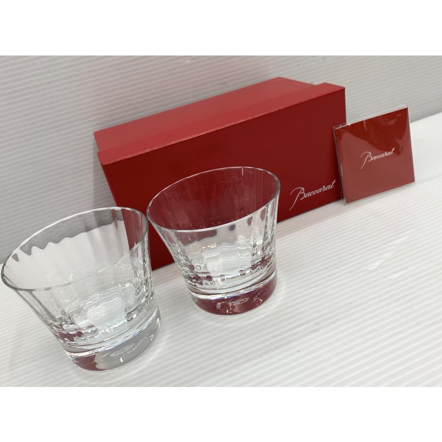 バカラ（Baccarat） Mathias マティアス ペアグラス 箱あり ▽060143