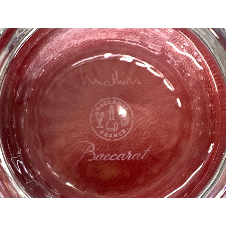 バカラ（Baccarat） Mathias マティアス ペアグラス 箱あり ▽060143
