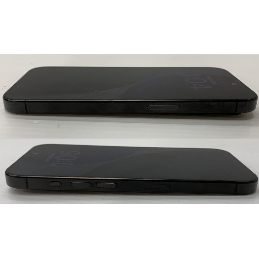 Apple iPhone 15 Pro ブラックチタニウム 256GB MTUC3J/A A3101 SIMフリー 動作確認済み 箱 付属 ▽060459の画像