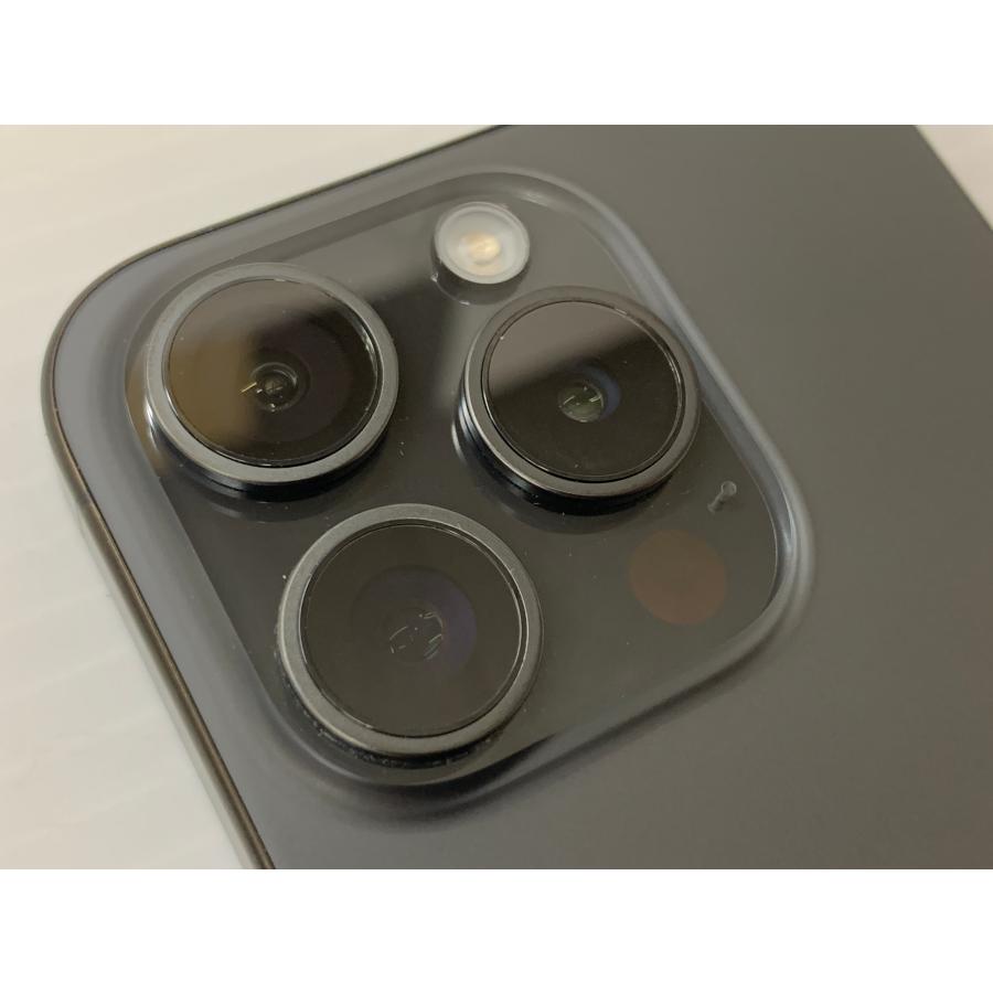 Apple iPhone 15 Pro ブラックチタニウム 256GB MTUC3J/A A3101 SIMフリー 動作確認済み 箱 付属 ▽060459の画像