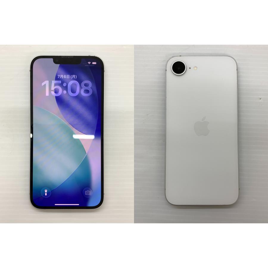 Apple Apple iPhone 16e 128GB SBM〇 ホワイト MD1R4J/A SIMロック無し