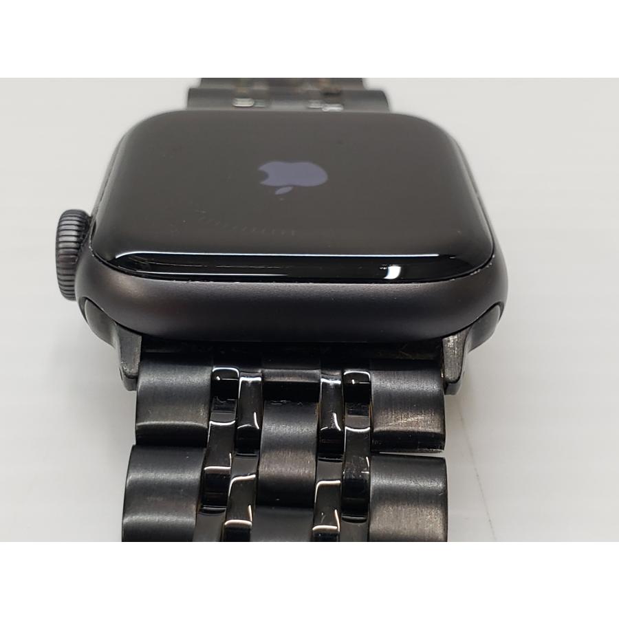 apple watch series4 40mm GPSモデル スペースグレイ ムスビー 