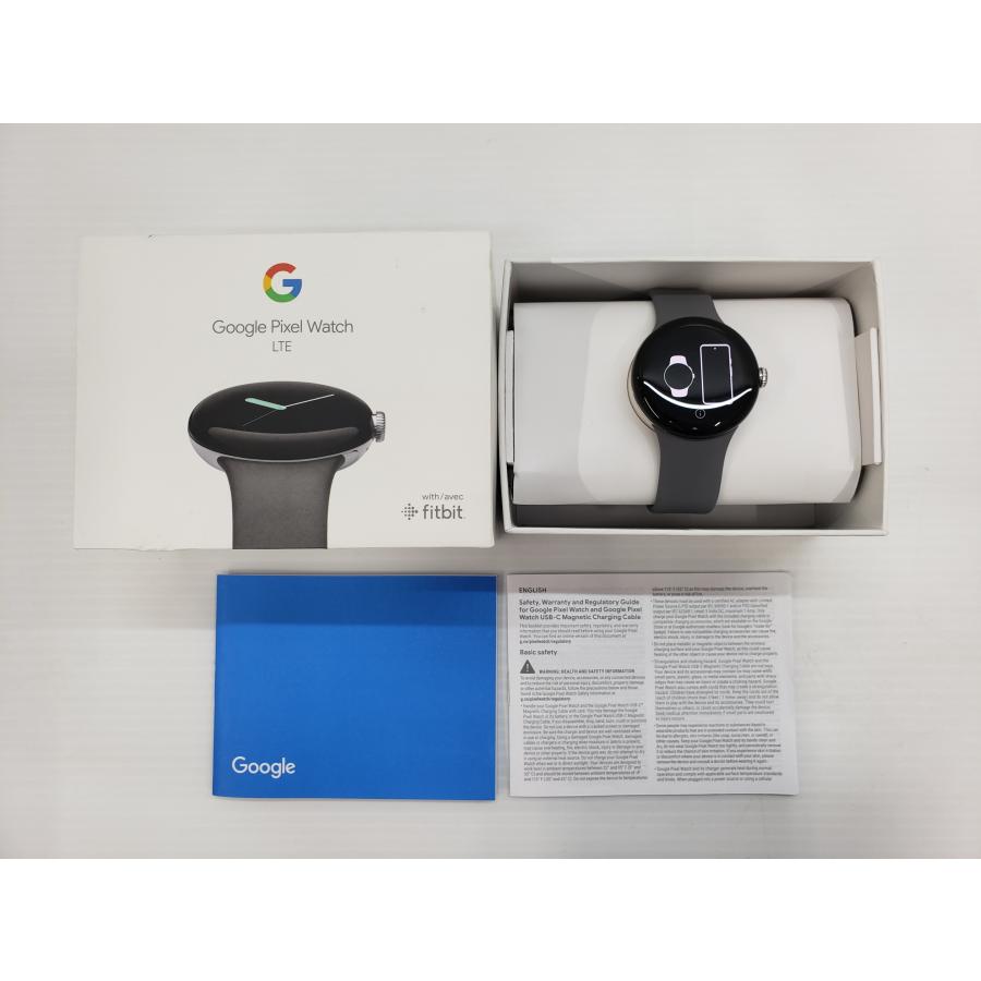 Google Pixel Watch LTE ピクセルウォッチ スマートウォッチ GA04311 