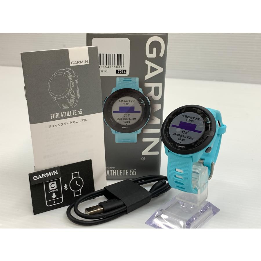 GARMIN ガーミン FOREATHLETE 55 GPSランニングウォッチ 動作確認済み 