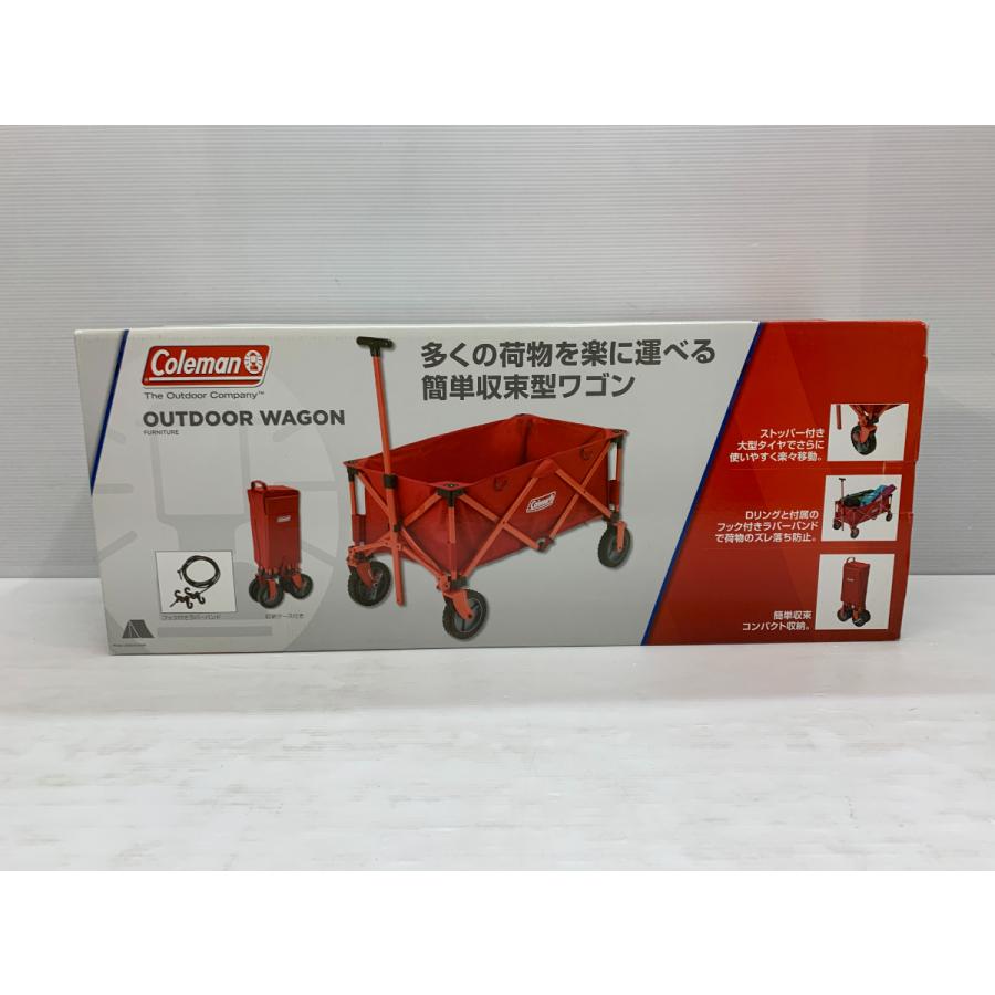 Coleman（コールマン） アウトドアワゴン 未使用品 ◇070184