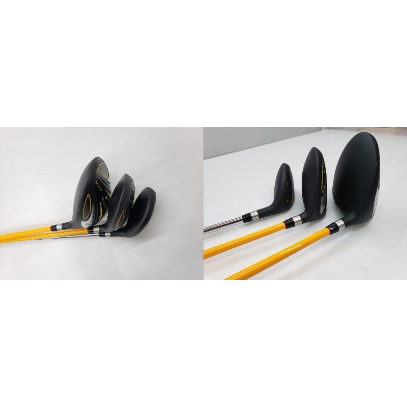 WORLD EAGLE World Eagle ワールドイーグル WE-5Z 1W 3W UT 3点セット