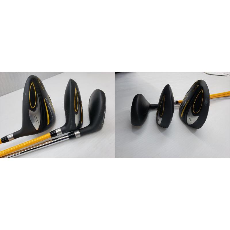 WORLD EAGLE World Eagle ワールドイーグル WE-5Z 1W 3W UT 3点セット