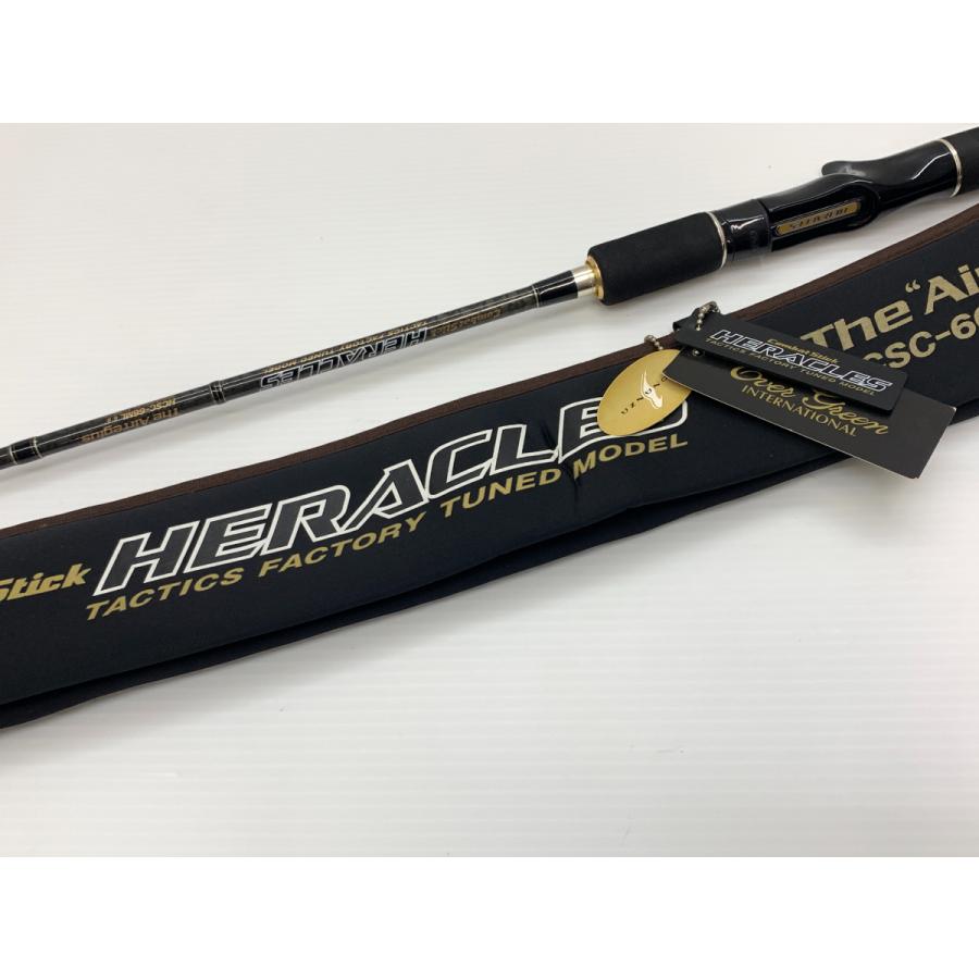 ヘラクレス エバーグリーン 1ピースロッド HCSC-66ML ソフトケース付き 