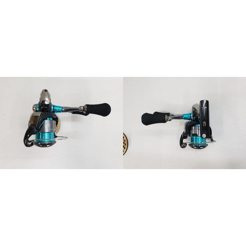 DAIWA（ダイワ） スピニングリール 24エメラルダス X LT2500-DH 箱あり