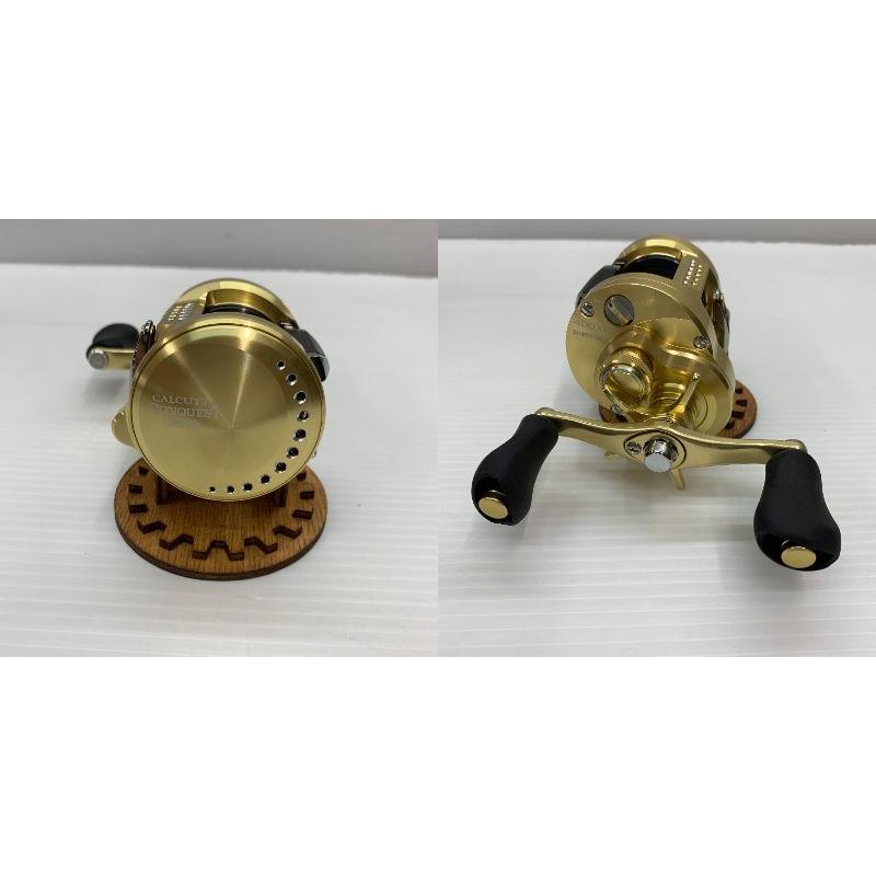 CALCUTTA CONQUEST MD 400XG右ハンドル シマノ SHIMANO ベイトリール 右ハンドル 23カルカッタコン