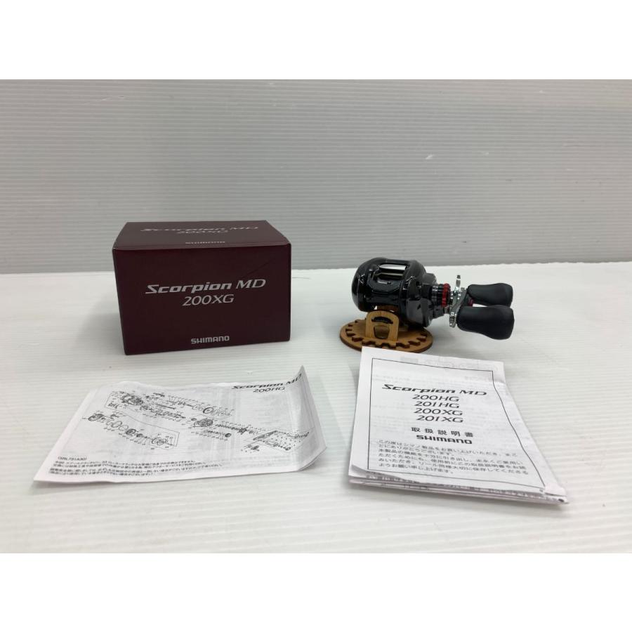 シマノ(SHIMANO) ベイトリール 24 スコーピオン MD 200XG(右