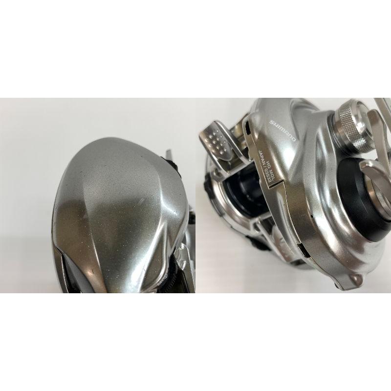 16メタニウムMGL HG 右　シマノ　ベイトリール シマノ（SHIMANO） ベイトリール 16メタニウム MGL HG 右ハンドル 動作