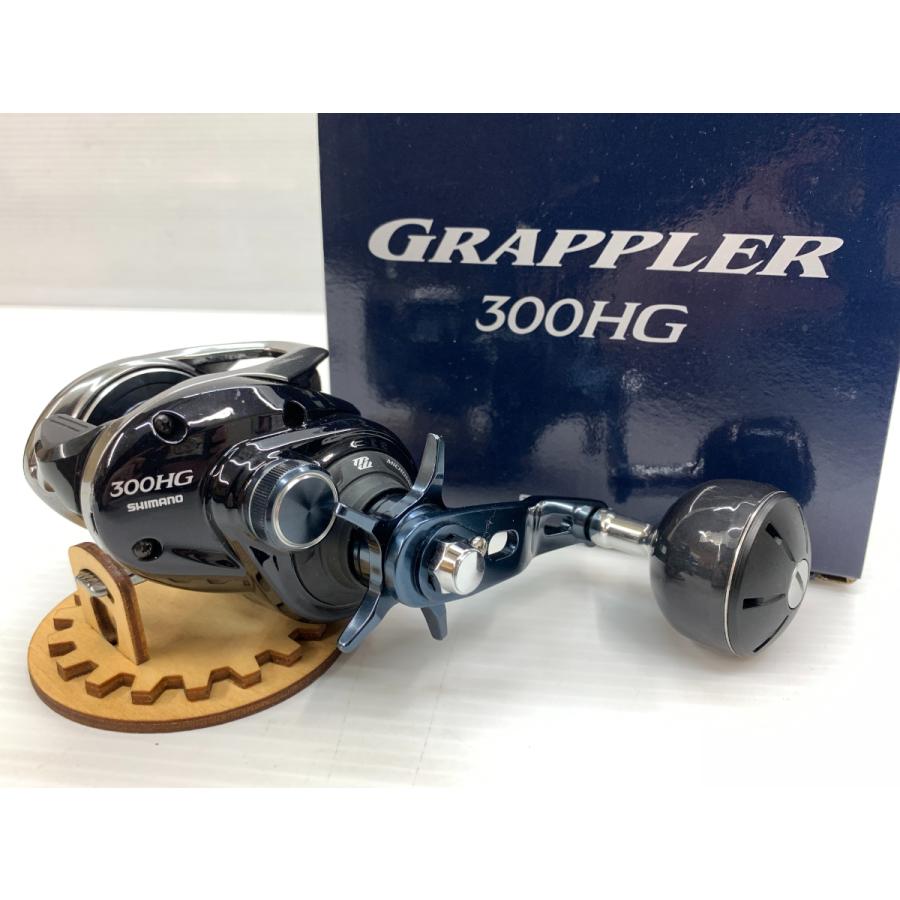 シマノ（SHIMANO） ベイトリール 17グラップラー 300HG 右ハンドル 