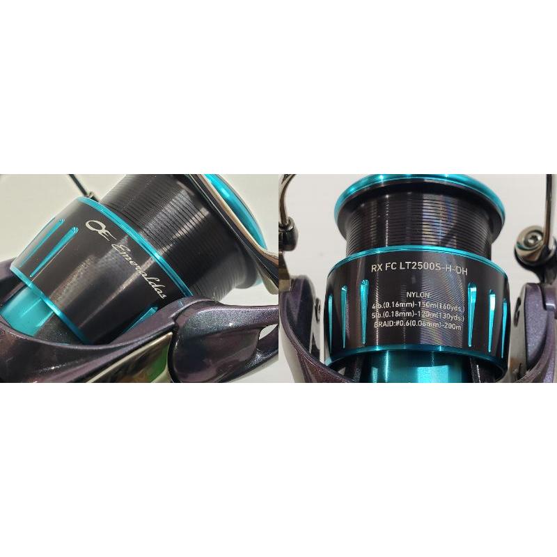 DAIWA（ダイワ） スピニングリール 23エメラルダス RX FC LT2500S-H-DH
