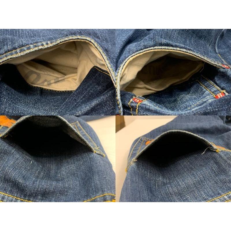 CUNE（キューン） CUNE JEANS ジーパン デニムパンツ 5連 うさぎ