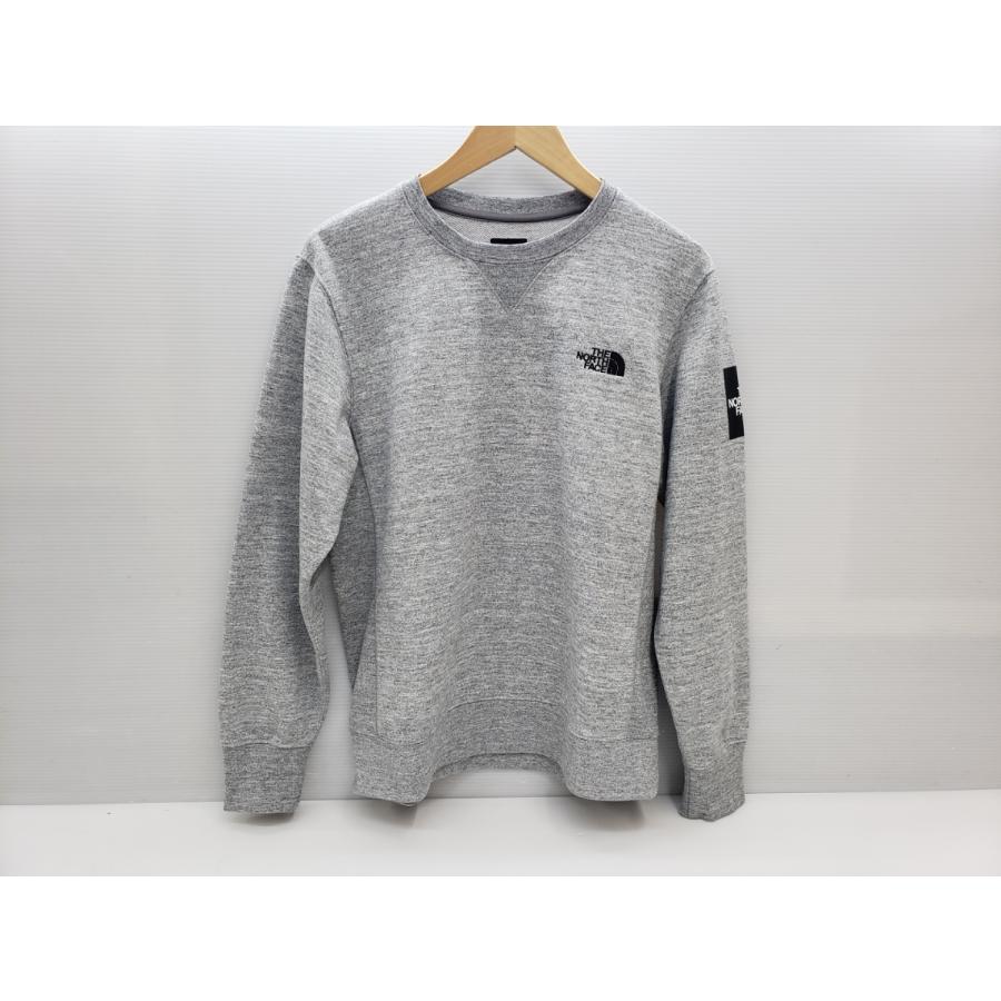 THE NORTH FACE（ザ ノースフェイス） Square Logo Crew スクエアロゴ 