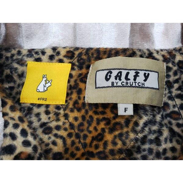 FR2 #FR2 エフアールツー GALFY ガルフィー ブルゾン ジップアップ