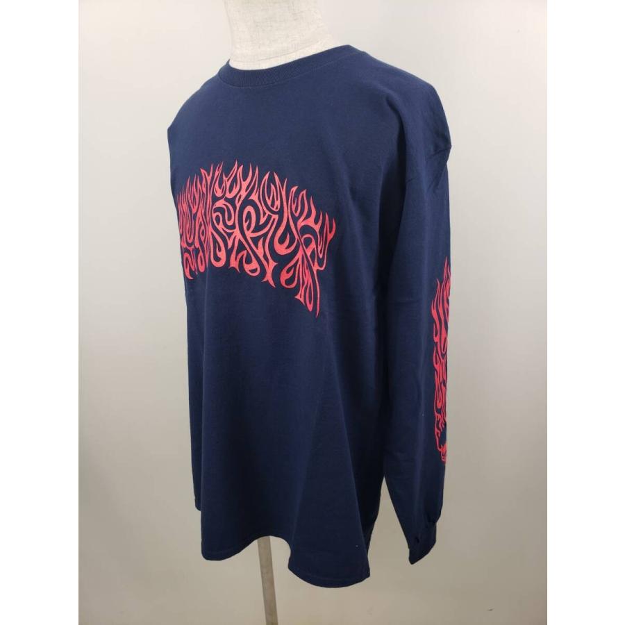 MASSES マシス T-shirt L/S FLAME2 長袖 Tシャツ ロンT 炎