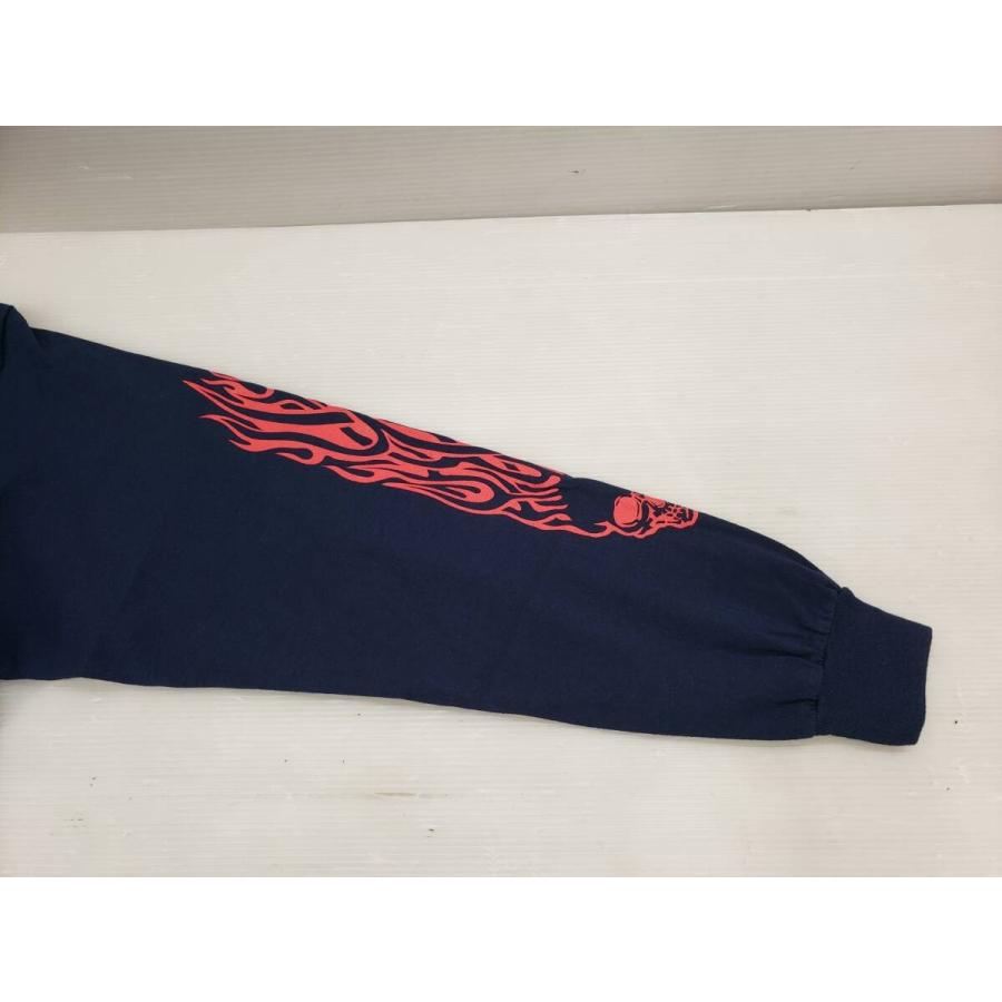 MASSES マシス T-shirt L/S FLAME2 長袖 Tシャツ ロンT 炎
